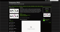 Desktop Screenshot of enterprisespice.com